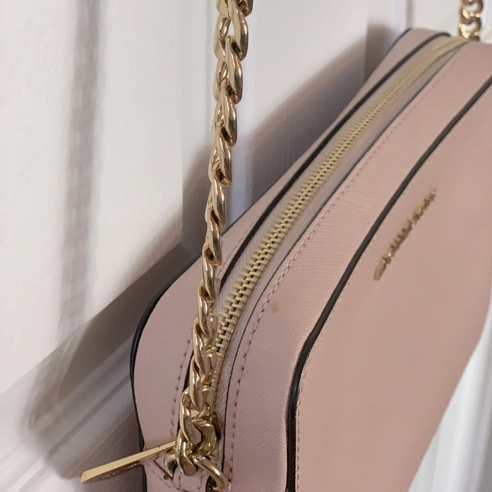 Michael Kors large Jetset crossbody pale pink - Picture 4 of 16